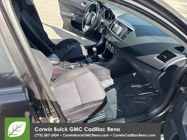 2015 Mitsubishi Lancer Evolution GSR