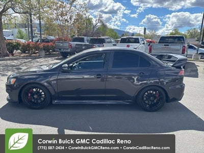 2015 Mitsubishi Lancer Evolution GSR