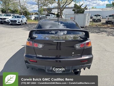 2015 Mitsubishi Lancer Evolution GSR