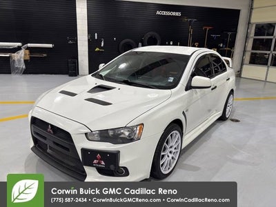2014 Mitsubishi Lancer Evolution GSR