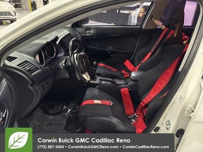 2014 Mitsubishi Lancer Evolution GSR