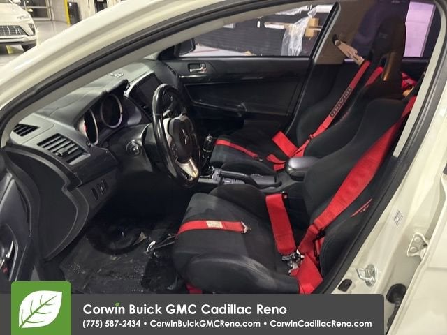 2014 Mitsubishi Lancer Evolution GSR