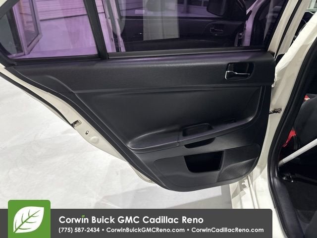 2014 Mitsubishi Lancer Evolution GSR