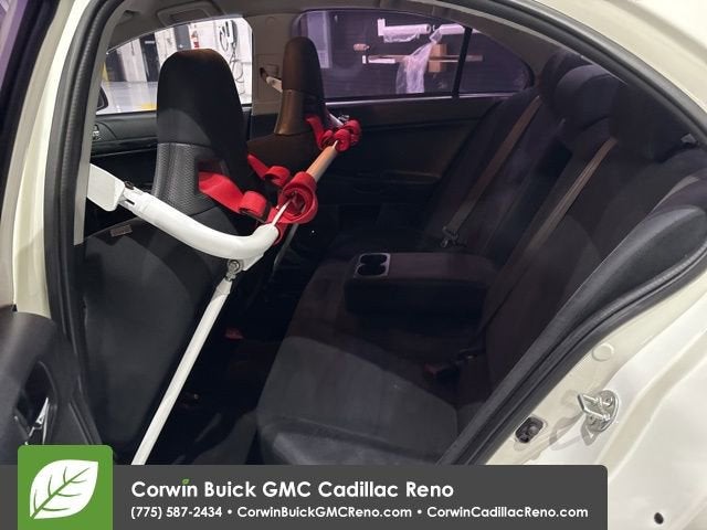 2014 Mitsubishi Lancer Evolution GSR