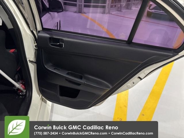 2014 Mitsubishi Lancer Evolution GSR