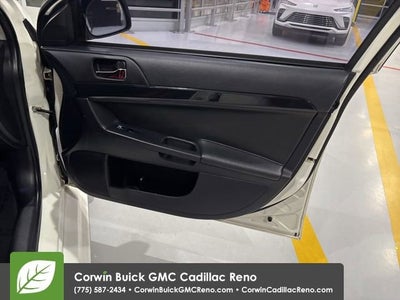 2014 Mitsubishi Lancer Evolution GSR