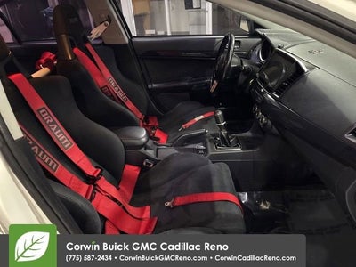 2014 Mitsubishi Lancer Evolution GSR