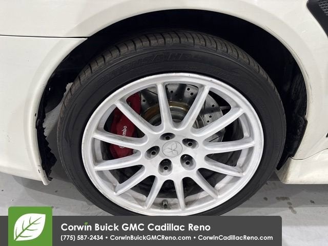 2014 Mitsubishi Lancer Evolution GSR