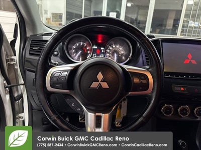 2014 Mitsubishi Lancer Evolution GSR