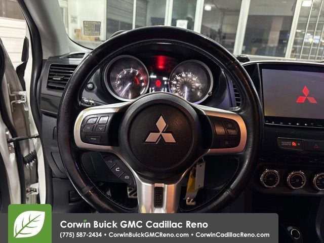 2014 Mitsubishi Lancer Evolution GSR