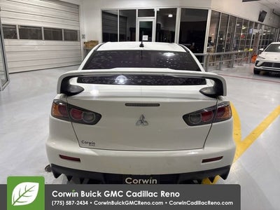 2014 Mitsubishi Lancer Evolution GSR