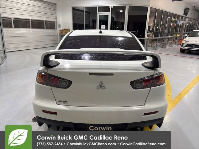 2014 Mitsubishi Lancer Evolution GSR