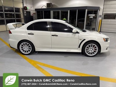 2014 Mitsubishi Lancer Evolution GSR