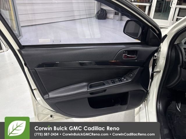 2014 Mitsubishi Lancer Evolution GSR