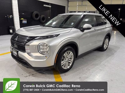 2023 Mitsubishi Outlander ES 2.5 S-AWC