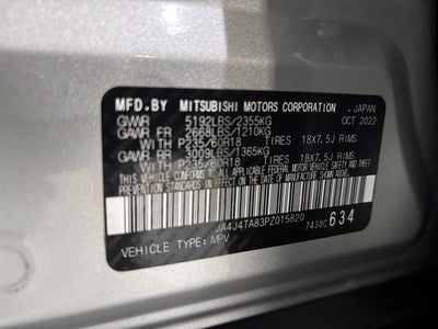2023 Mitsubishi Outlander ES 2.5 S-AWC