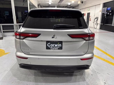 2023 Mitsubishi Outlander ES 2.5 S-AWC