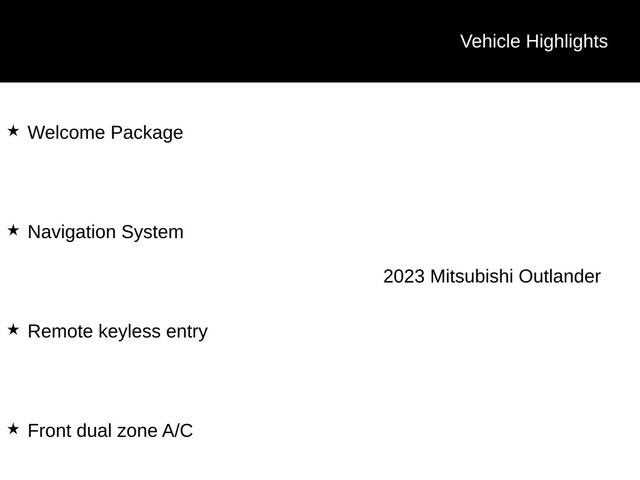 2023 Mitsubishi Outlander Ralliart S-AWC
