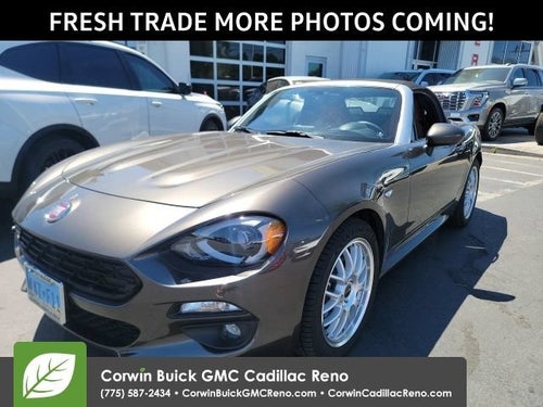 2017 FIAT 124 Spider Lusso