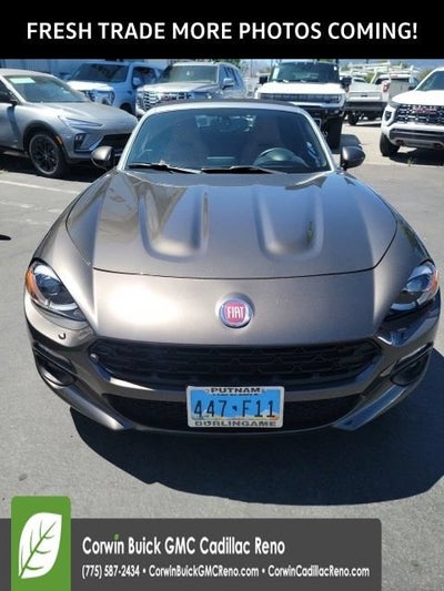 2017 FIAT 124 Spider Lusso