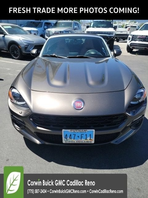 2017 FIAT 124 Spider Lusso