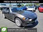 2017 FIAT 124 Spider Lusso