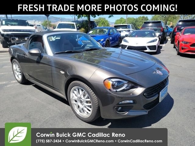 2017 FIAT 124 Spider Lusso
