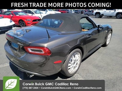 2017 FIAT 124 Spider Lusso