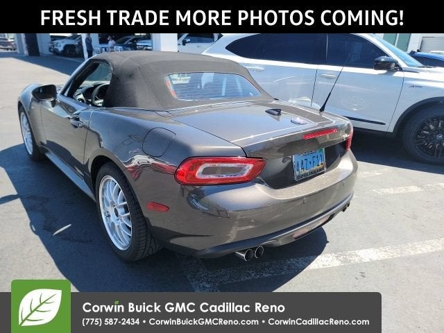 2017 FIAT 124 Spider Lusso