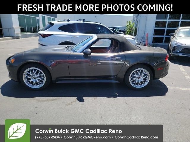 2017 FIAT 124 Spider Lusso