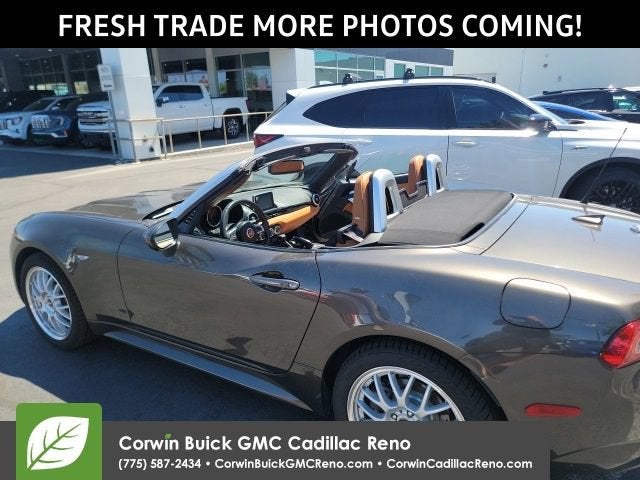 2017 FIAT 124 Spider Lusso