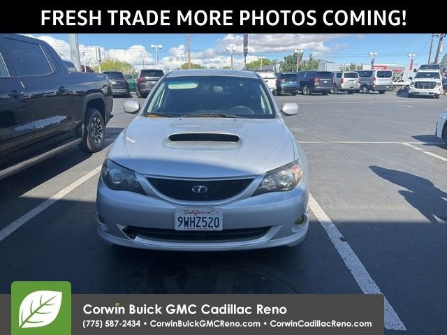 2009 Subaru Impreza Sedan WRX WRX