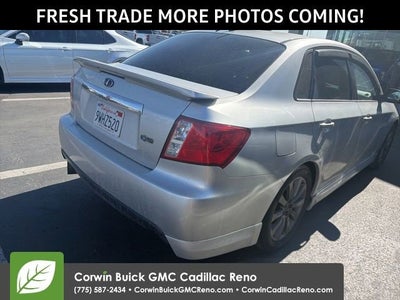 2009 Subaru Impreza Sedan WRX WRX