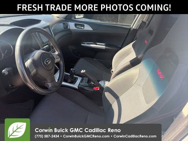 2009 Subaru Impreza Sedan WRX WRX