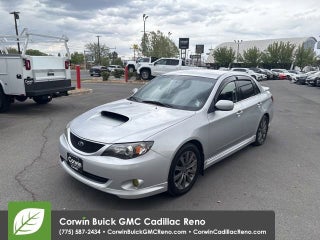 2009 Subaru Impreza Sedan WRX WRXSS