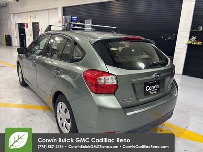 2016 Subaru Impreza Wagon 2.0i