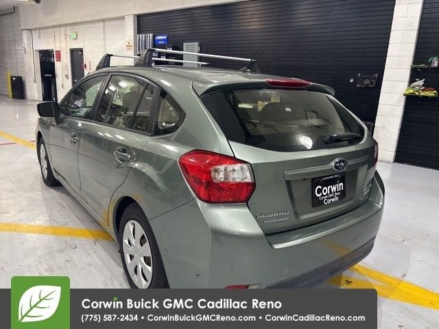 2016 Subaru Impreza Wagon 2.0i