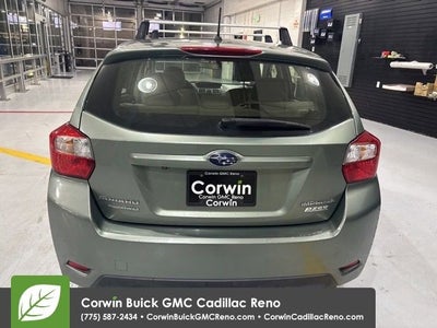2016 Subaru Impreza Wagon 2.0i