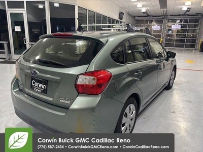 2016 Subaru Impreza Wagon 2.0i