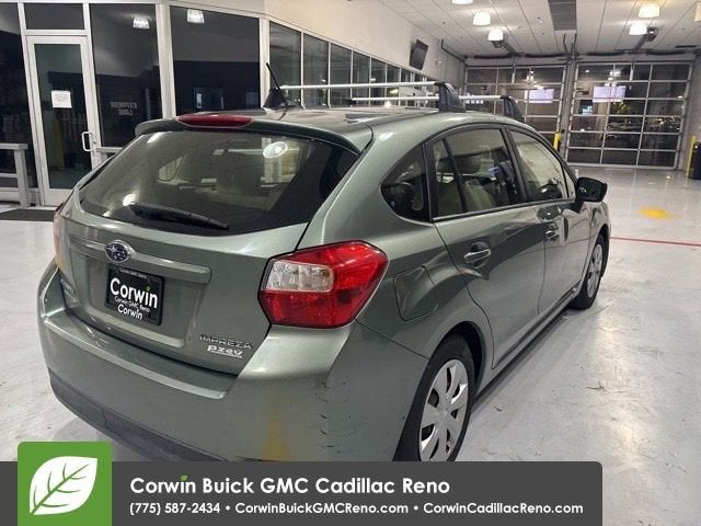 2016 Subaru Impreza Wagon 2.0i