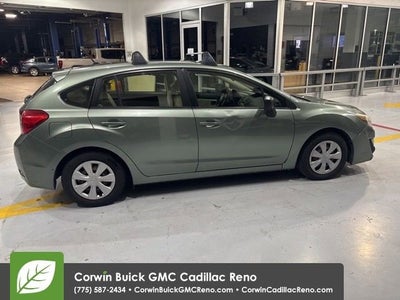 2016 Subaru Impreza Wagon 2.0i