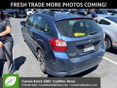 2013 Subaru Impreza 2.0i Sport Premium