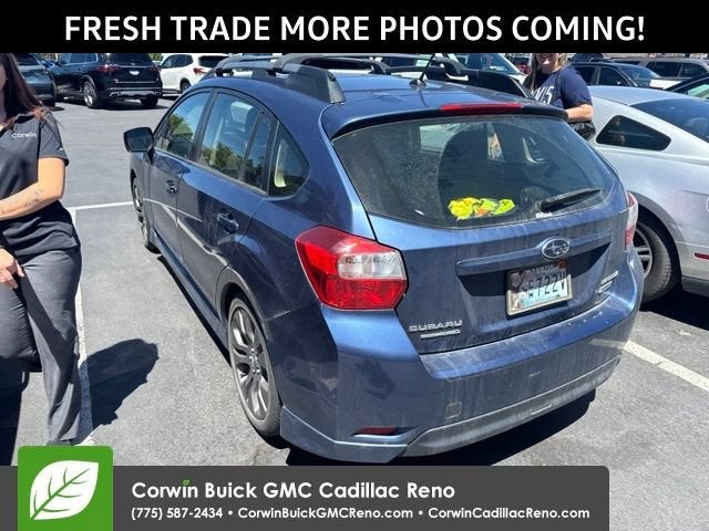 2013 Subaru Impreza 2.0i Sport Premium