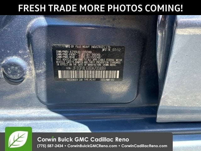 2013 Subaru Impreza 2.0i Sport Premium