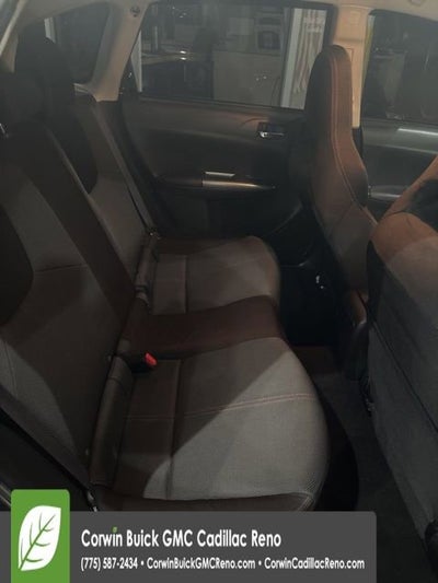 2013 Subaru Impreza WRX WRX