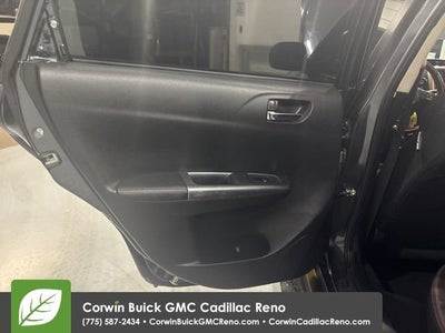 2013 Subaru Impreza WRX WRX