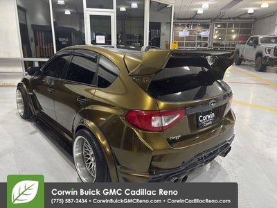 2013 Subaru Impreza WRX WRX