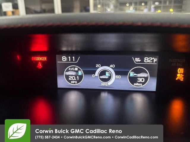 2019 Subaru WRX 2.0T