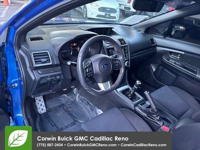 2017 Subaru WRX 2.0T