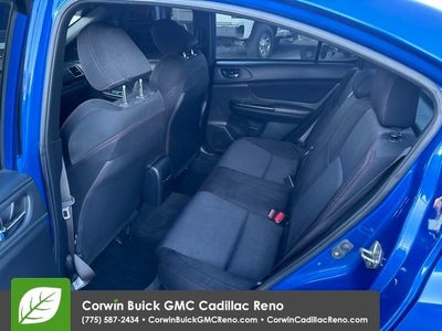 2017 Subaru WRX 2.0T